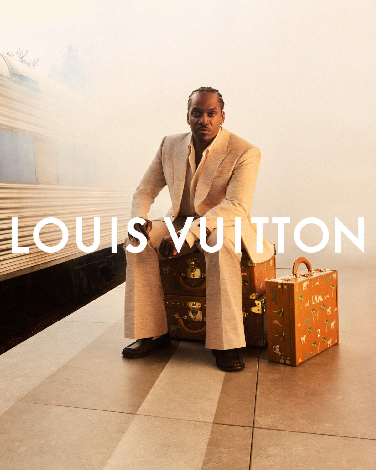 Louis Vuitton Spring-Summer 2026 Menswear Campaign Revealed