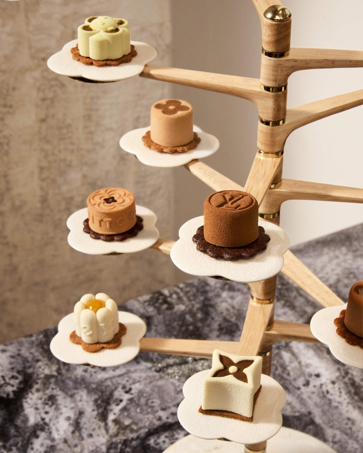 Louis Vuitton Celebrates The Festive Season With Gourmet Artistry By Maxime Frédéric