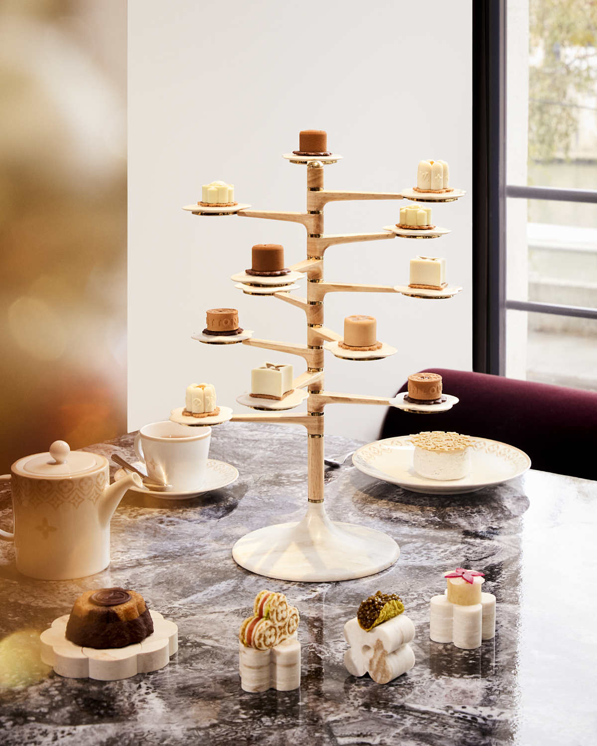 Louis Vuitton Celebrates The Festive Season With Gourmet Artistry By Maxime Frédéric