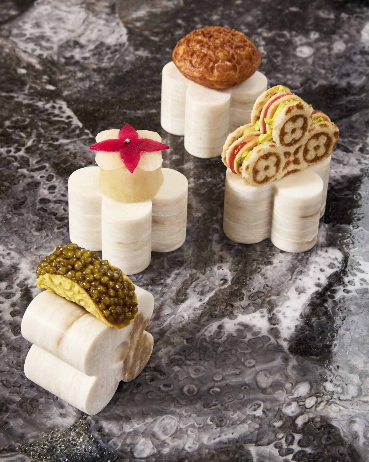 Louis Vuitton Celebrates The Festive Season With Gourmet Artistry By Maxime Frédéric
