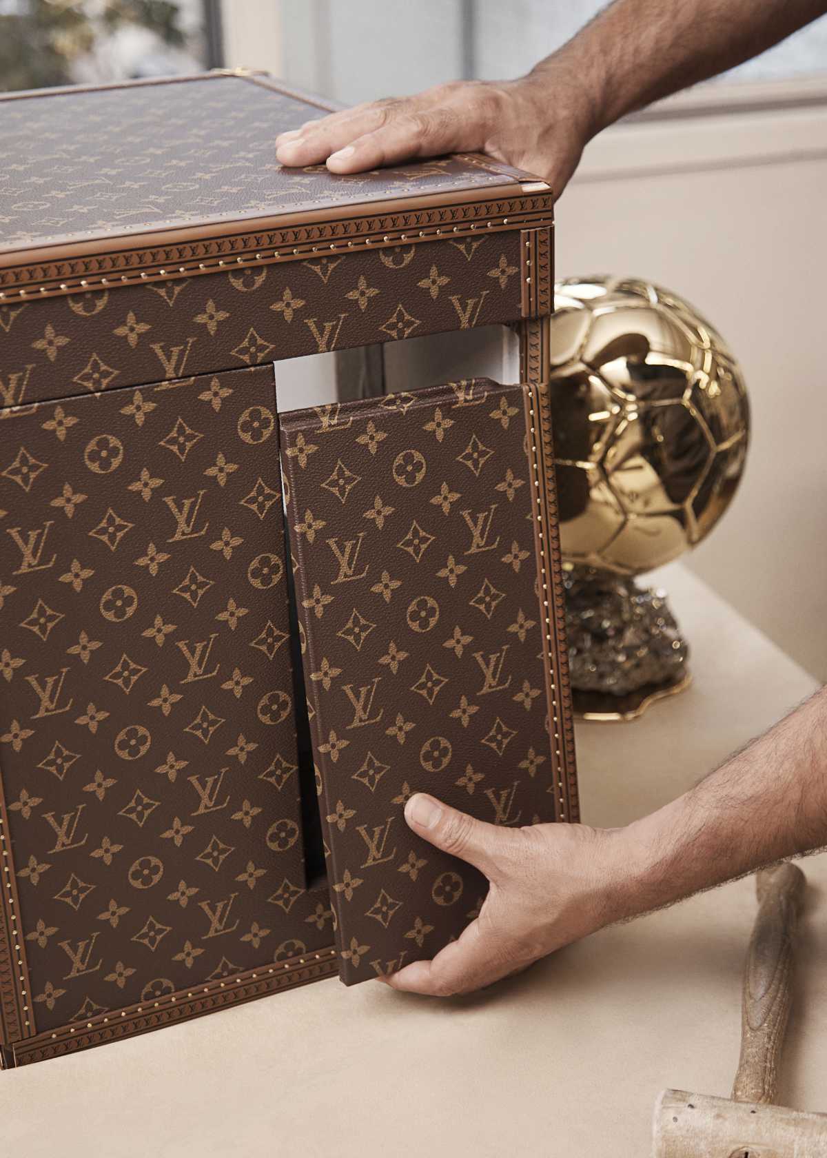 Louis Vuitton Elevates The 2025 Ballon D’Or® With Bespoke Trophy Trunks