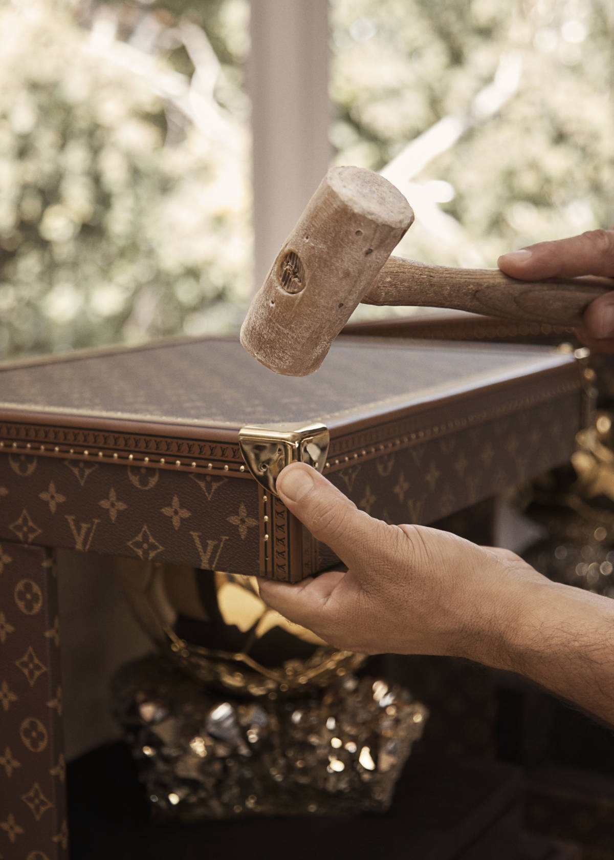 Louis Vuitton Elevates The 2025 Ballon D’Or® With Bespoke Trophy Trunks