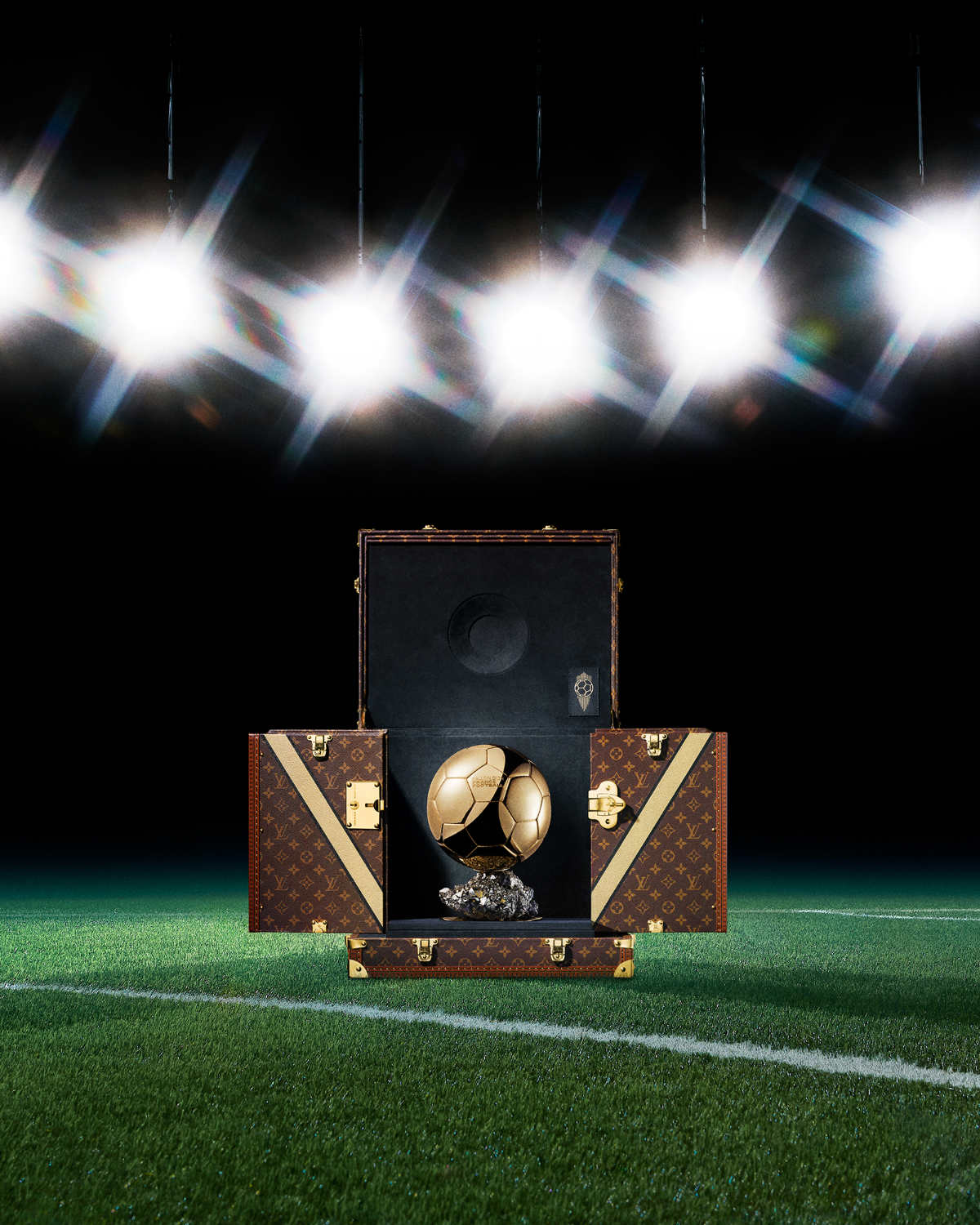 Louis Vuitton Elevates The 2025 Ballon D’Or® With Bespoke Trophy Trunks