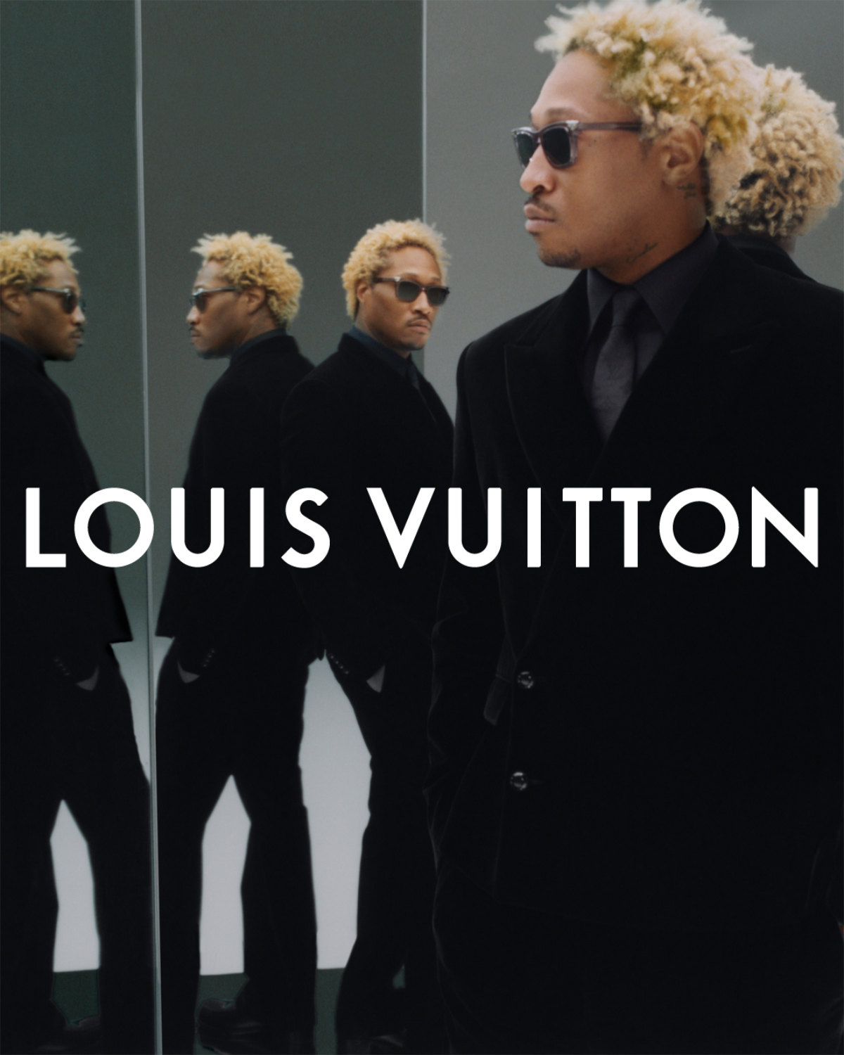 Louis Vuitton Welcomes Future As Friend Of The House