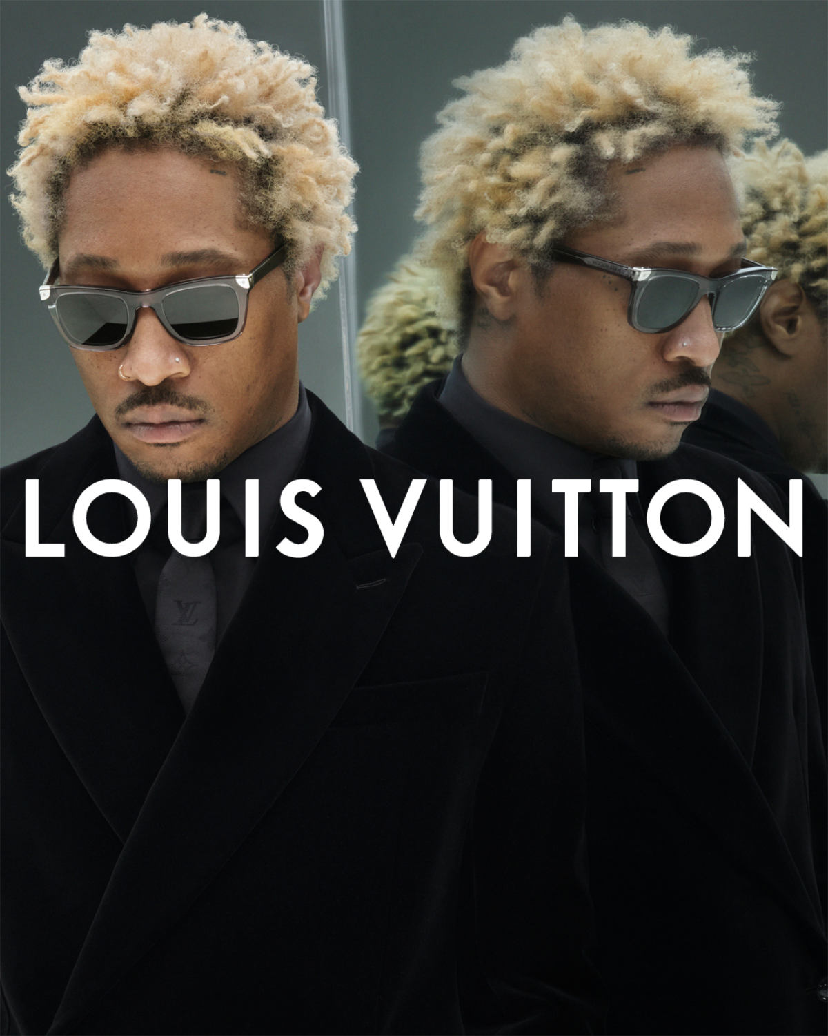 Louis Vuitton Welcomes Future As Friend Of The House