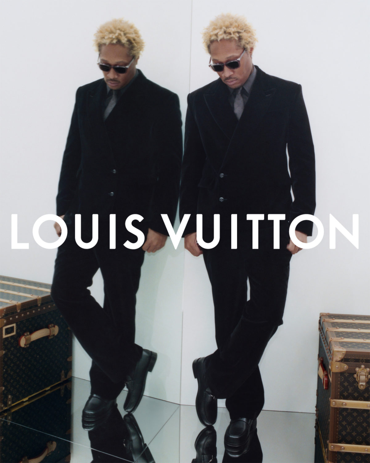 Louis Vuitton Welcomes Future As Friend Of The House