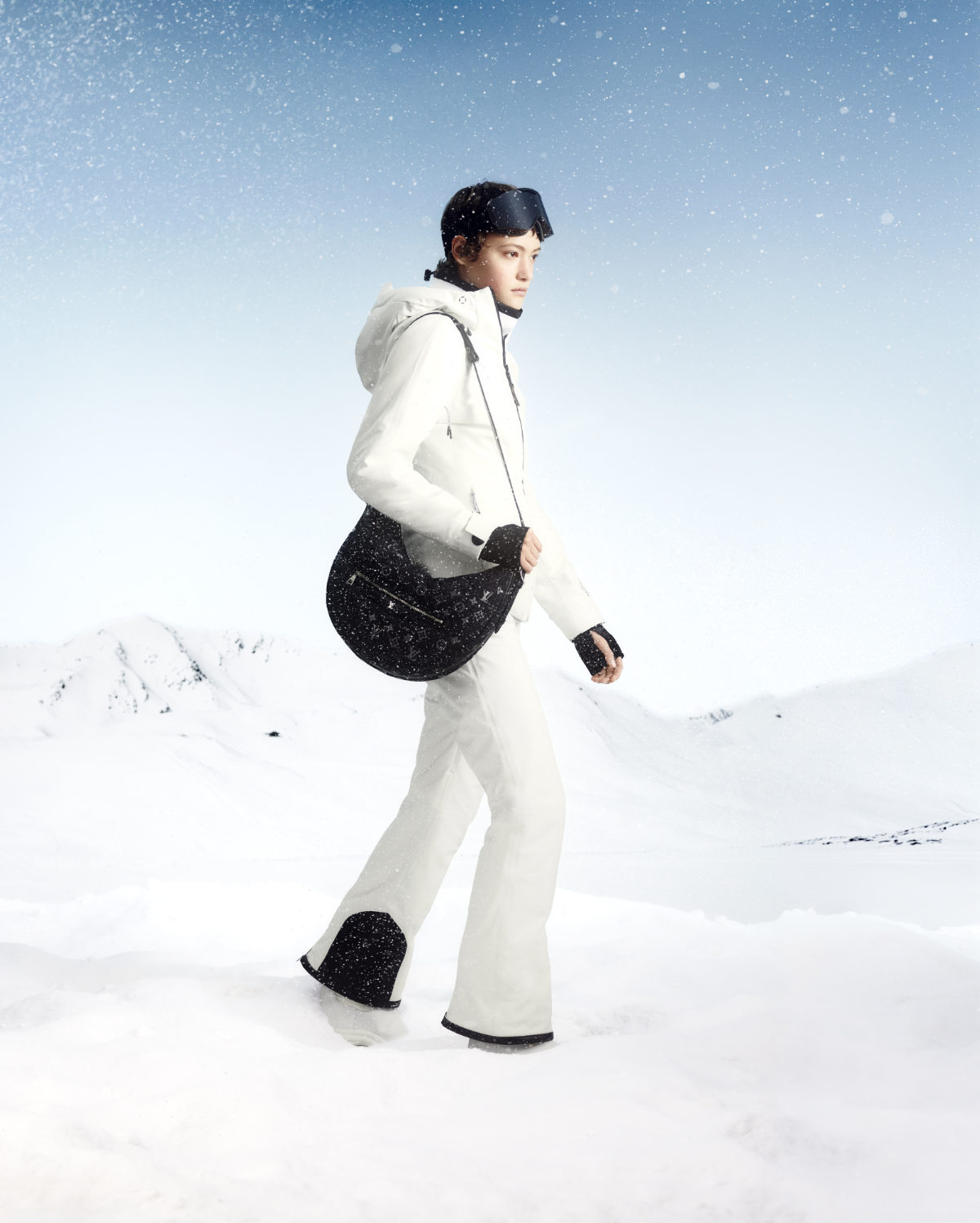 Louis Vuitton Reveals Its Latest Women’s LV SKI Collection