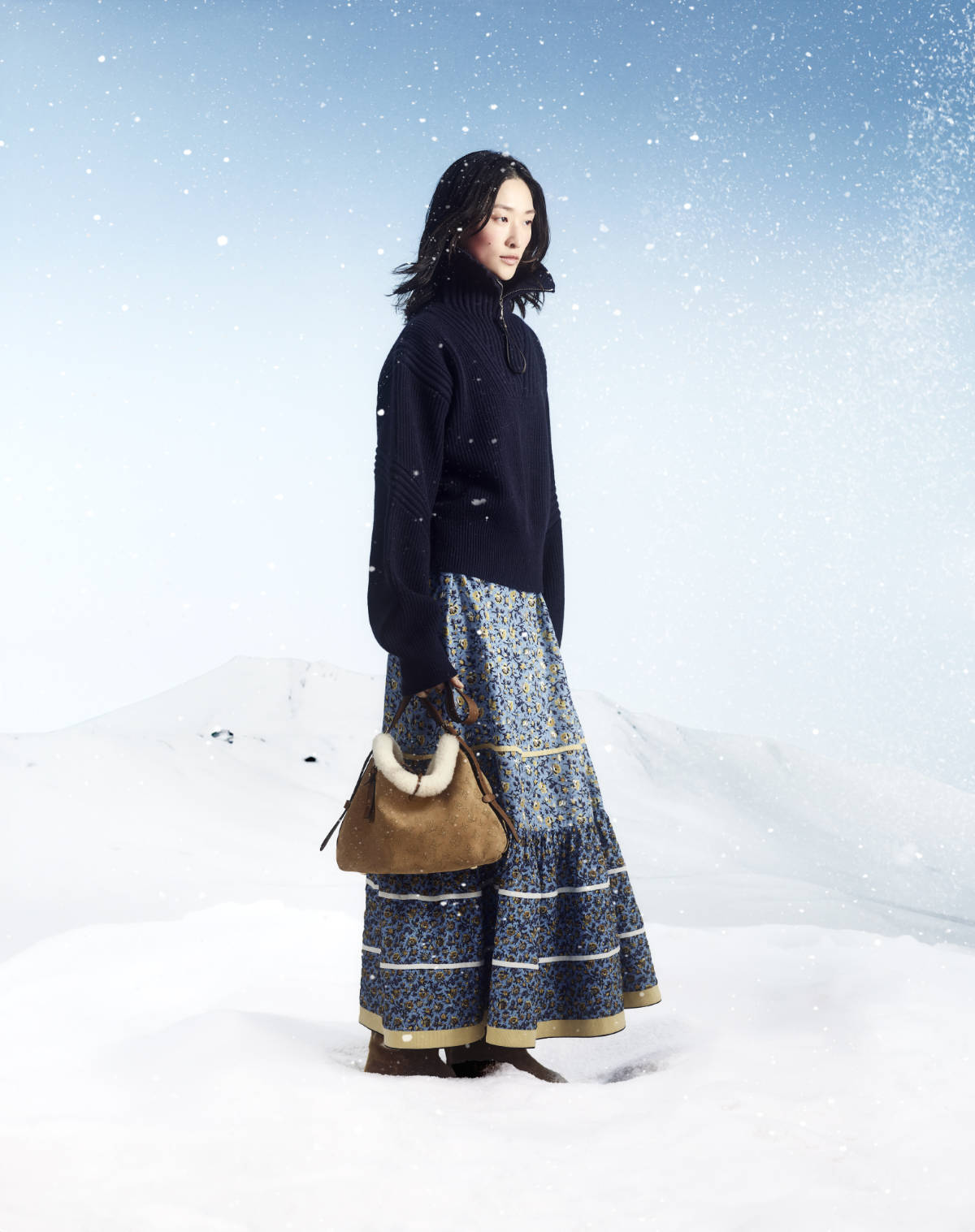 Louis Vuitton Reveals Its Latest Women’s LV SKI Collection