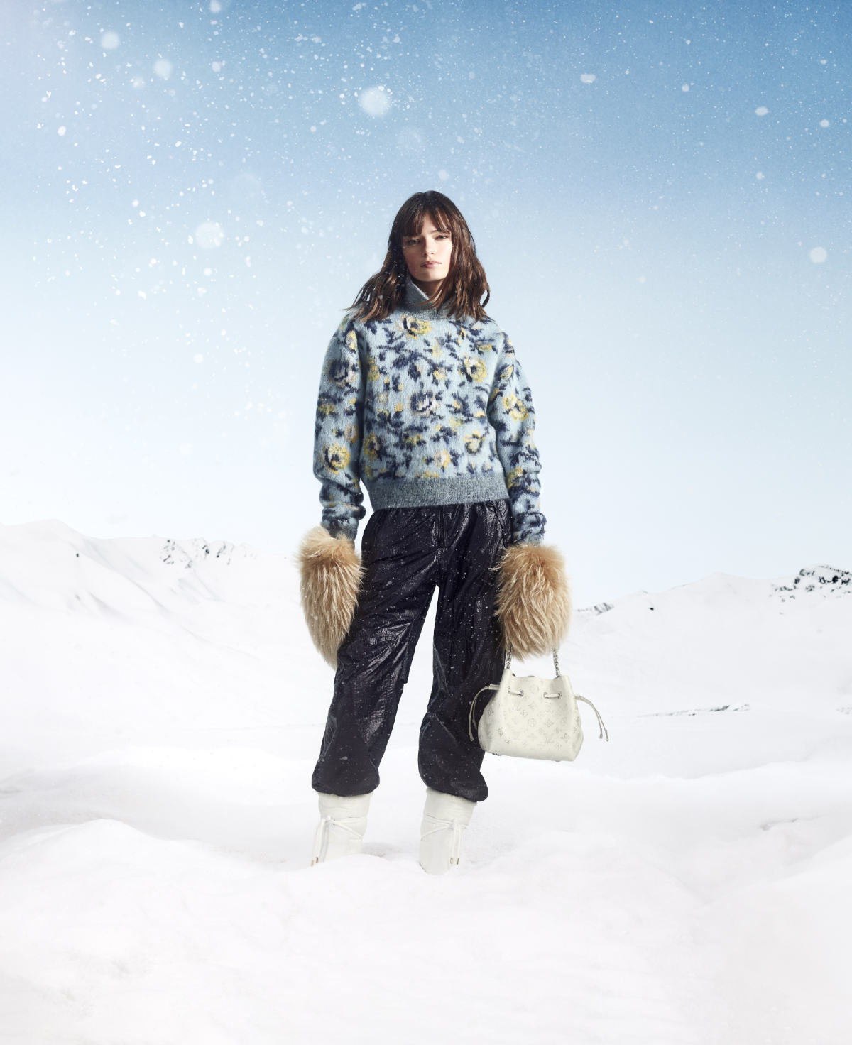 Louis Vuitton Reveals Its Latest Women’s LV SKI Collection