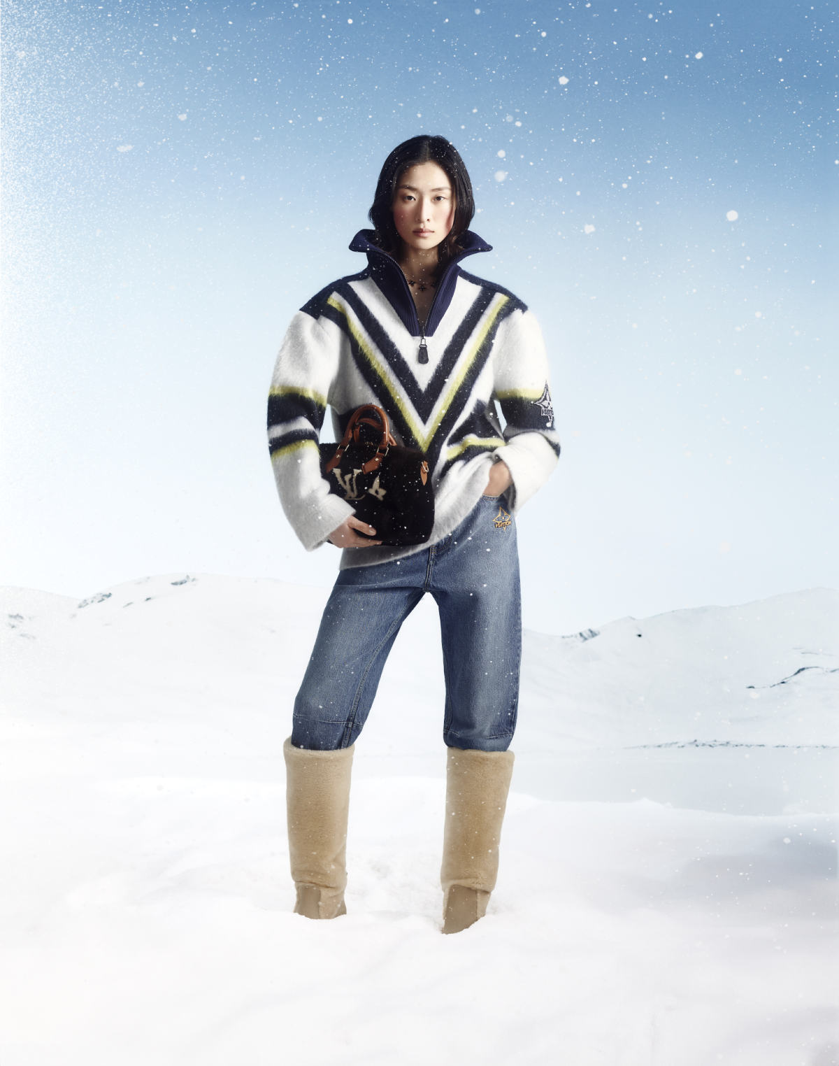 Louis Vuitton Reveals Its Latest Women’s LV SKI Collection