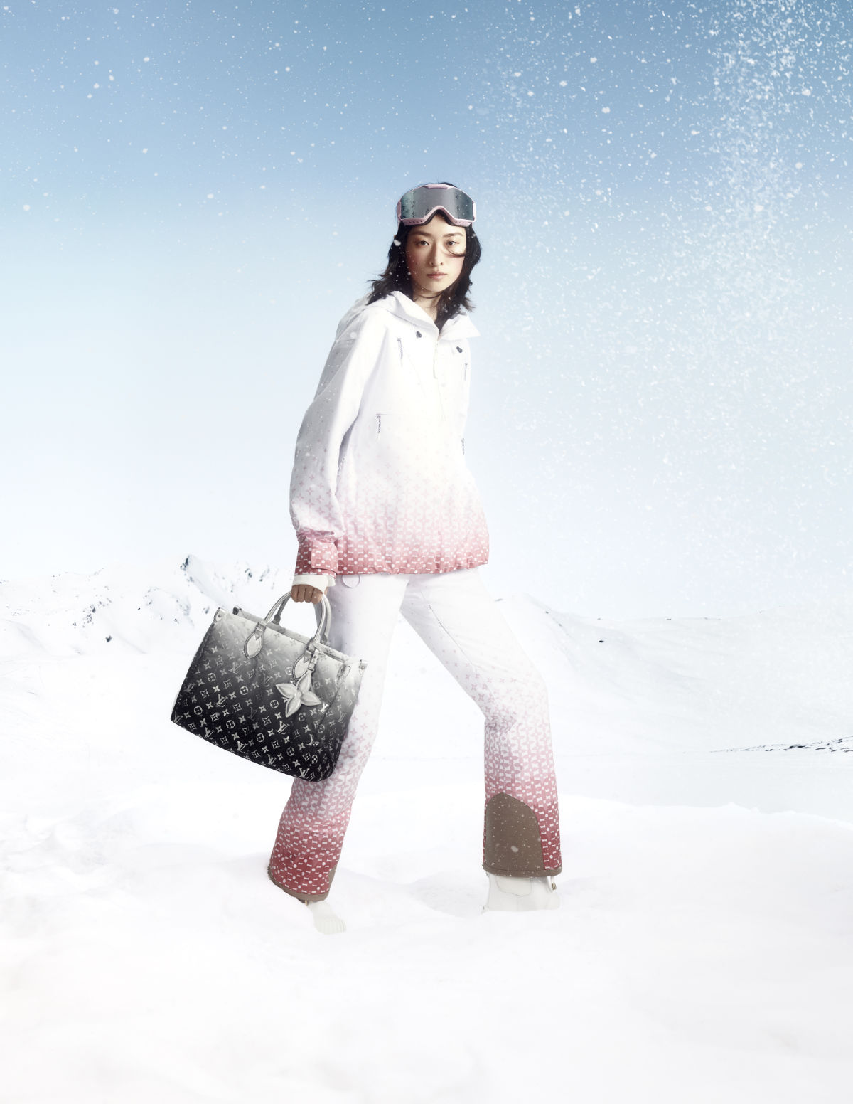 Louis Vuitton Reveals Its Latest Women’s LV SKI Collection