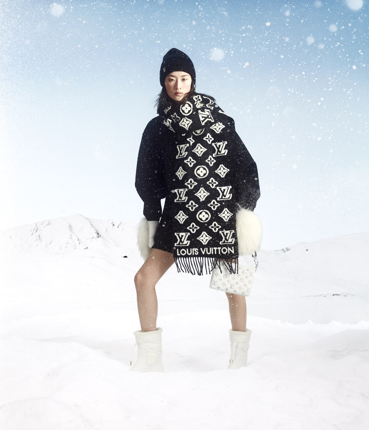 Louis Vuitton Reveals Its Latest Women’s LV SKI Collection