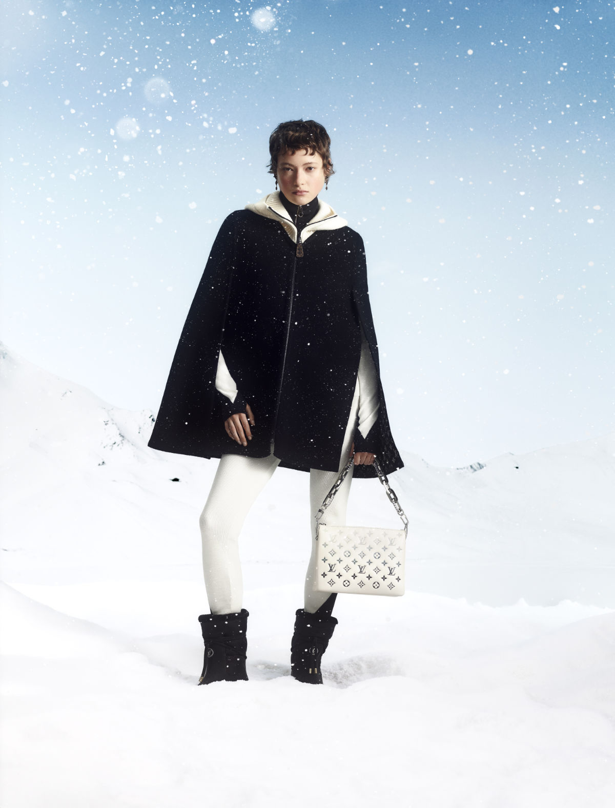 Louis Vuitton Reveals Its Latest Women’s LV SKI Collection