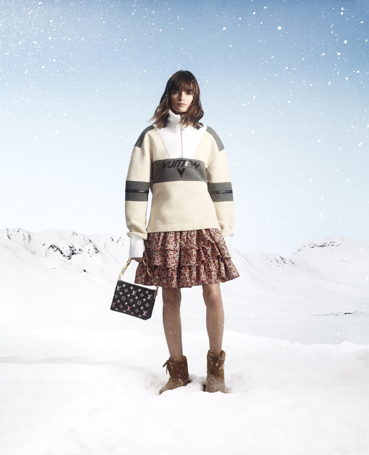 Louis Vuitton Reveals Its Latest Women’s LV SKI Collection