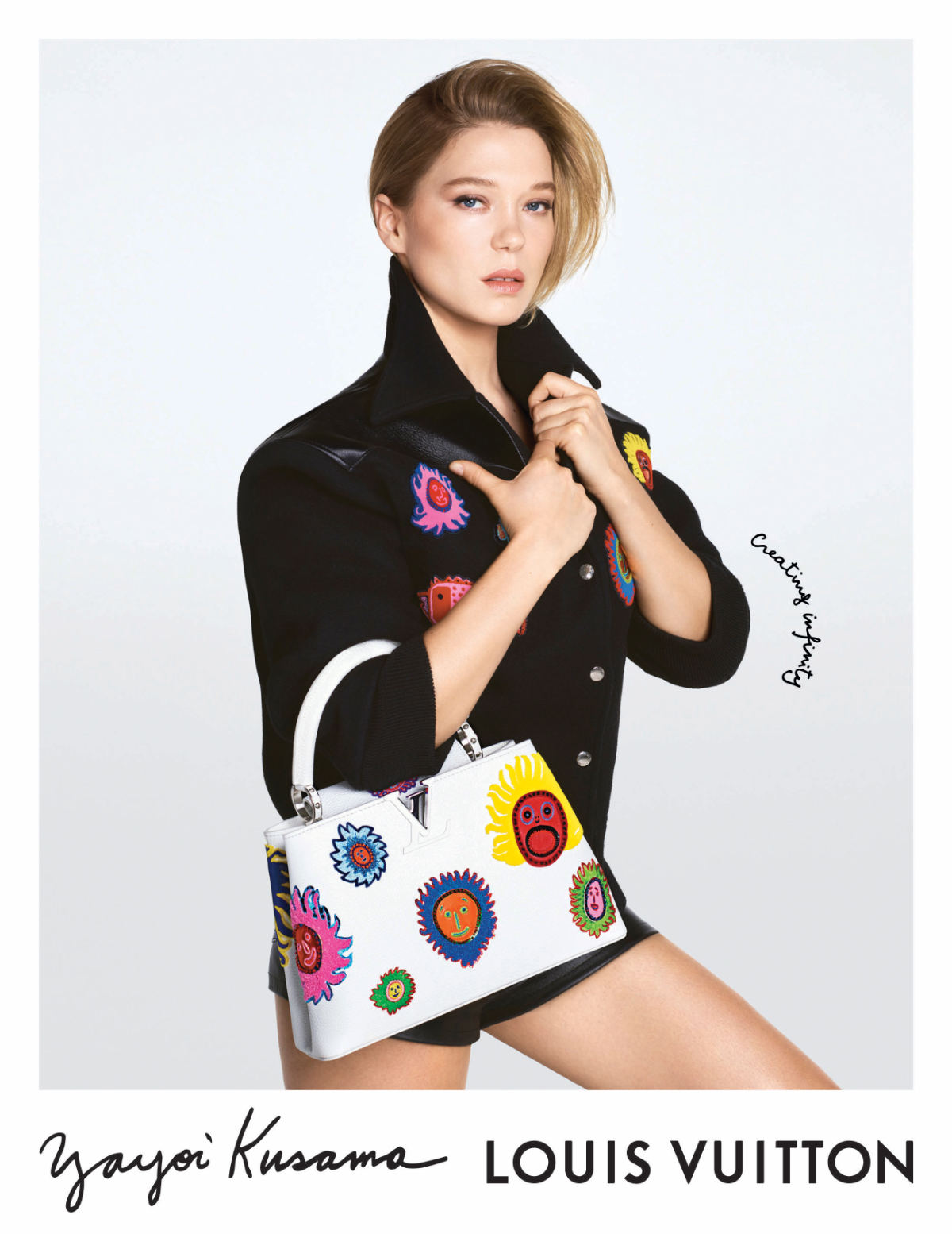 Louis Vuitton: Louis Vuitton X Yayoi Kusama: Advertising Campaign For Drop  2 Of “Creating Infinity” - Luxferity