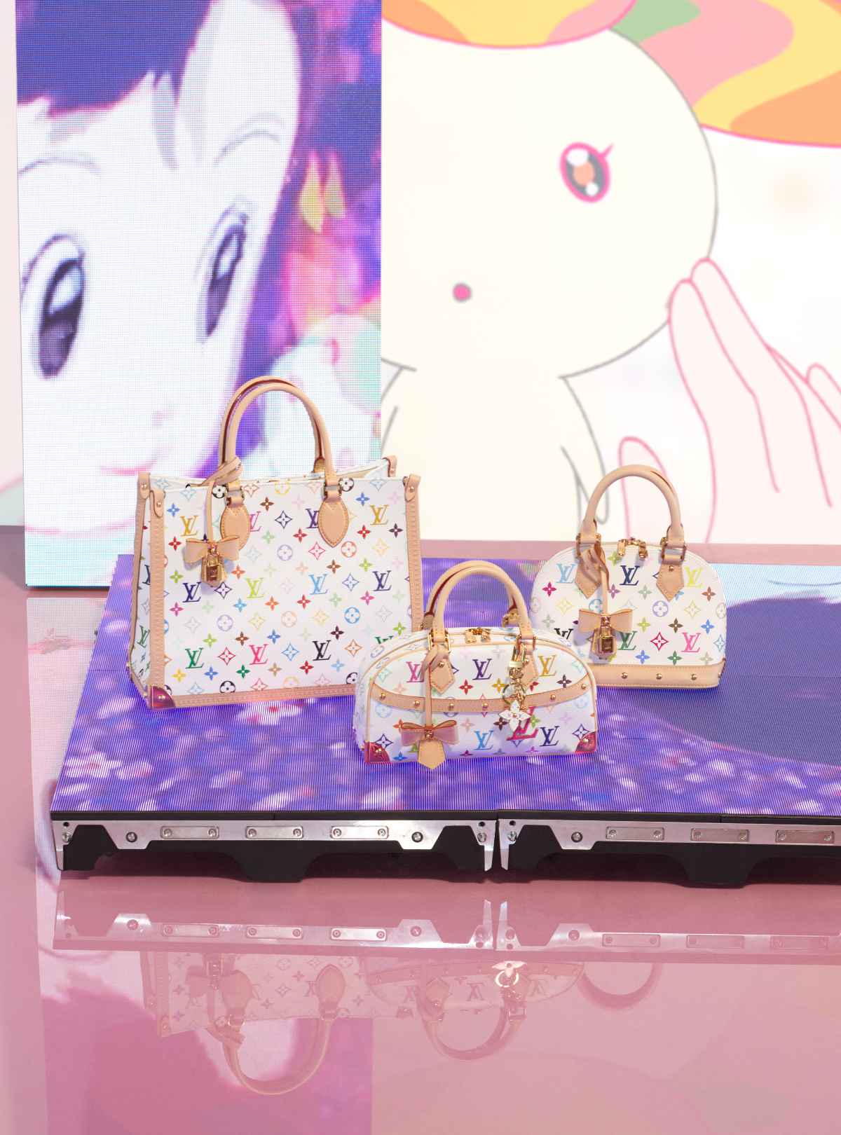 Louis Vuitton X Takashi Murakami Launch An Extensive Re-edition Collection