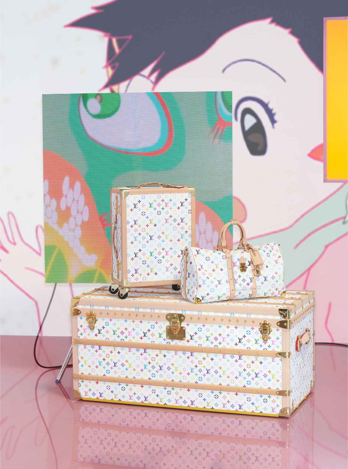 Louis Vuitton X Takashi Murakami Launch An Extensive Re-edition Collection