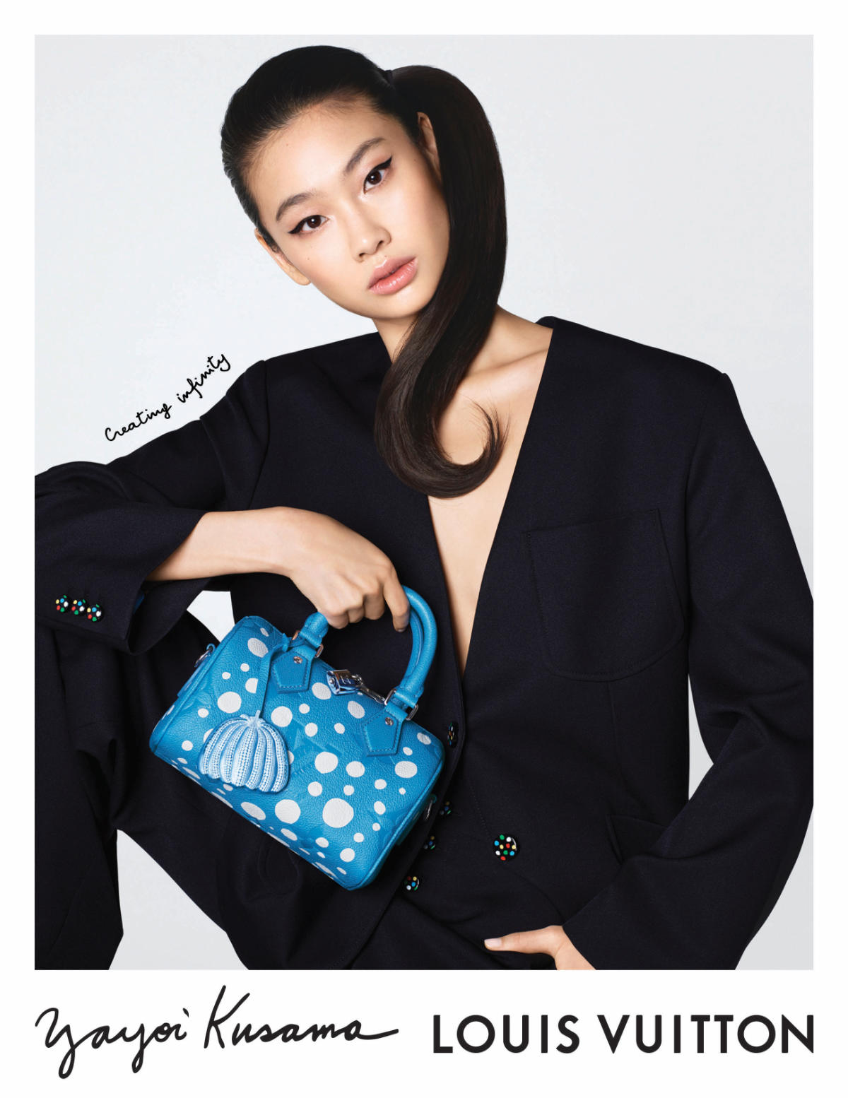 Louis Vuitton X Yayoi Kusama: Advertising Campaign For Drop 2 Of “Creating Infinity”