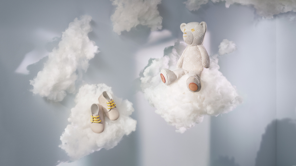 Louis Vuitton Presents Its First Baby Collection