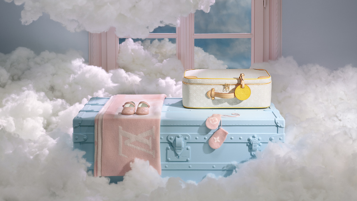 Louis Vuitton Presents Its First Baby Collection