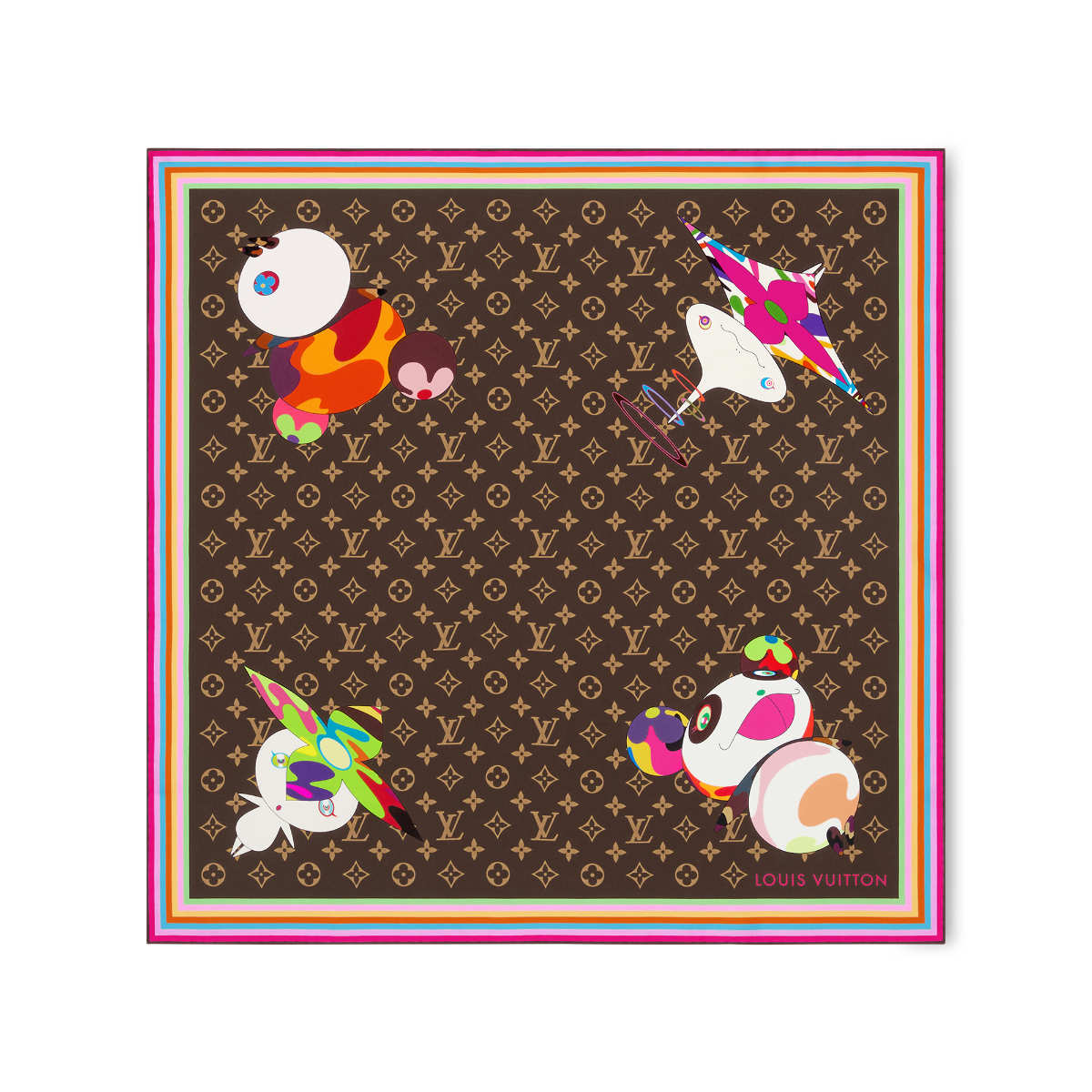 Louis Vuitton X Takashi Murakami Launch An Extensive Re-edition Collection