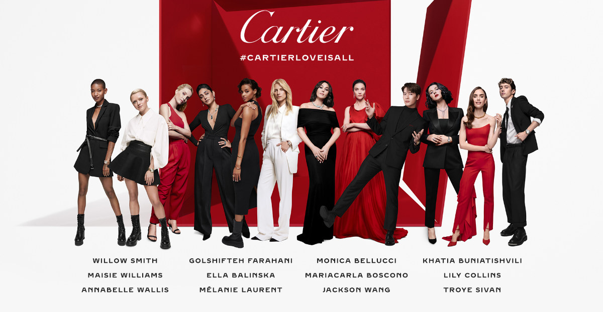 Cartier Launches Love Is All Film