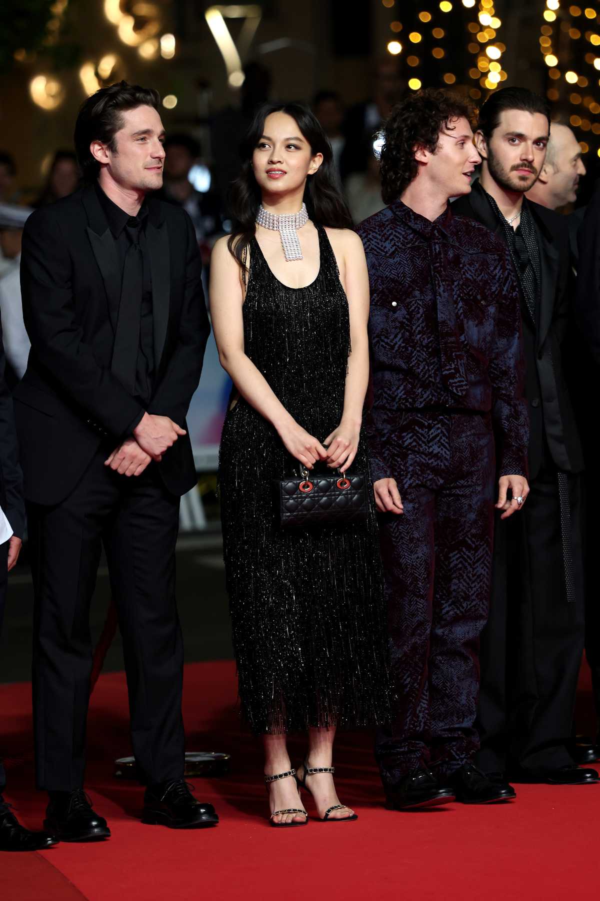Stars In Dior At The 78th Cannes Film Festival - Day 5