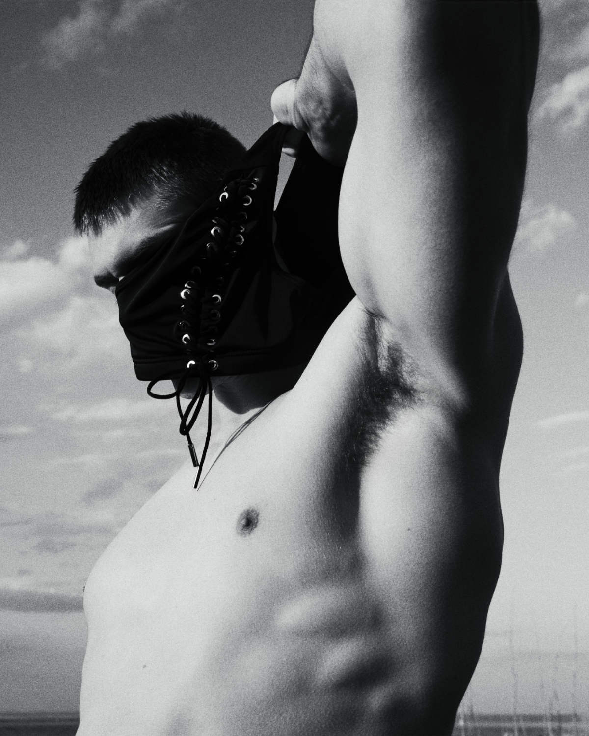 Ludovic De Saint Sernin Relaunches Its Swimwear Line With A Spring Summer 2025 Campaign