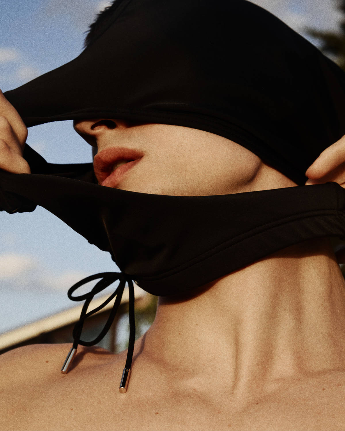 Ludovic De Saint Sernin Relaunches Its Swimwear Line With A Spring Summer 2025 Campaign