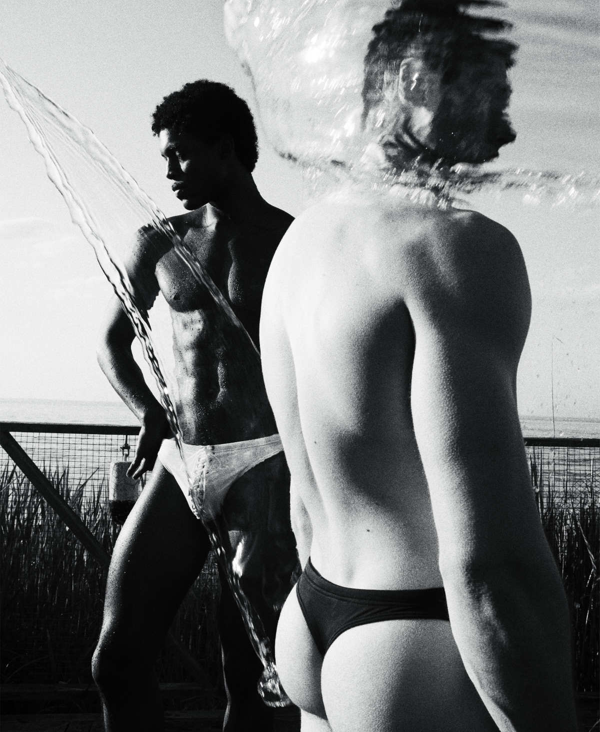 Ludovic De Saint Sernin Relaunches Its Swimwear Line With A Spring Summer 2025 Campaign