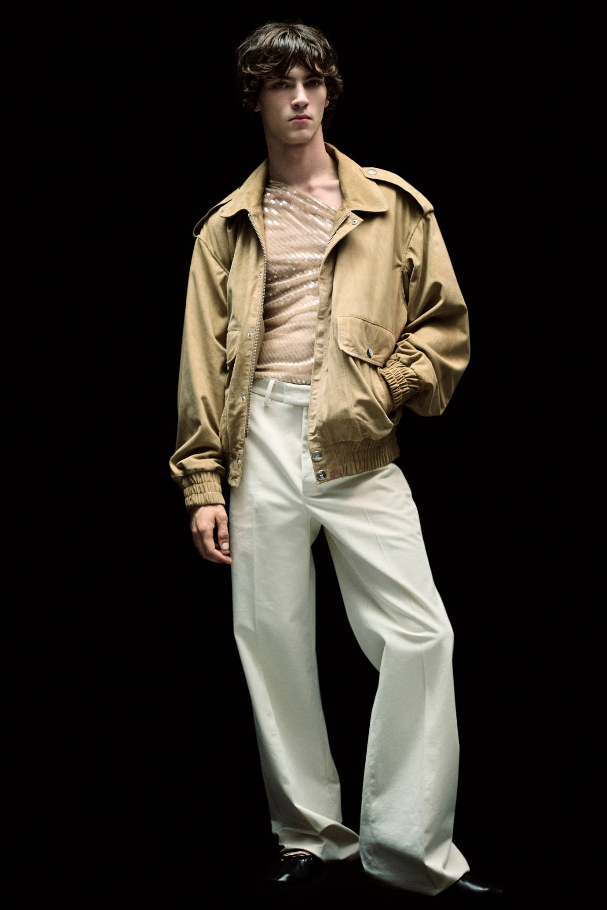 Ludovic De Saint Sernin Presents His New Spring/Summer 2025 Collection