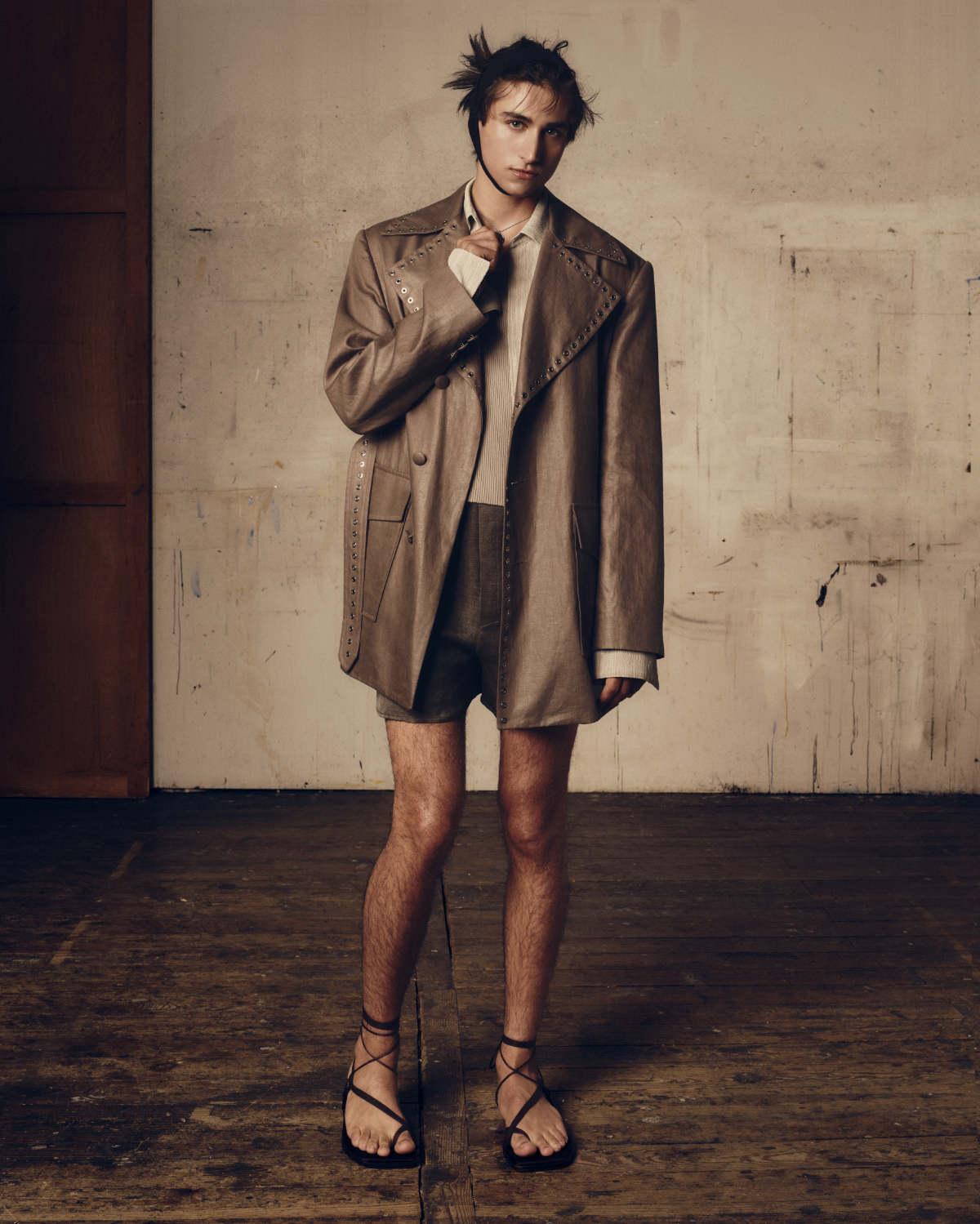 Ludovic De Saint Sernin Spring-Summer 2026: Redefining Modern Aristocracy