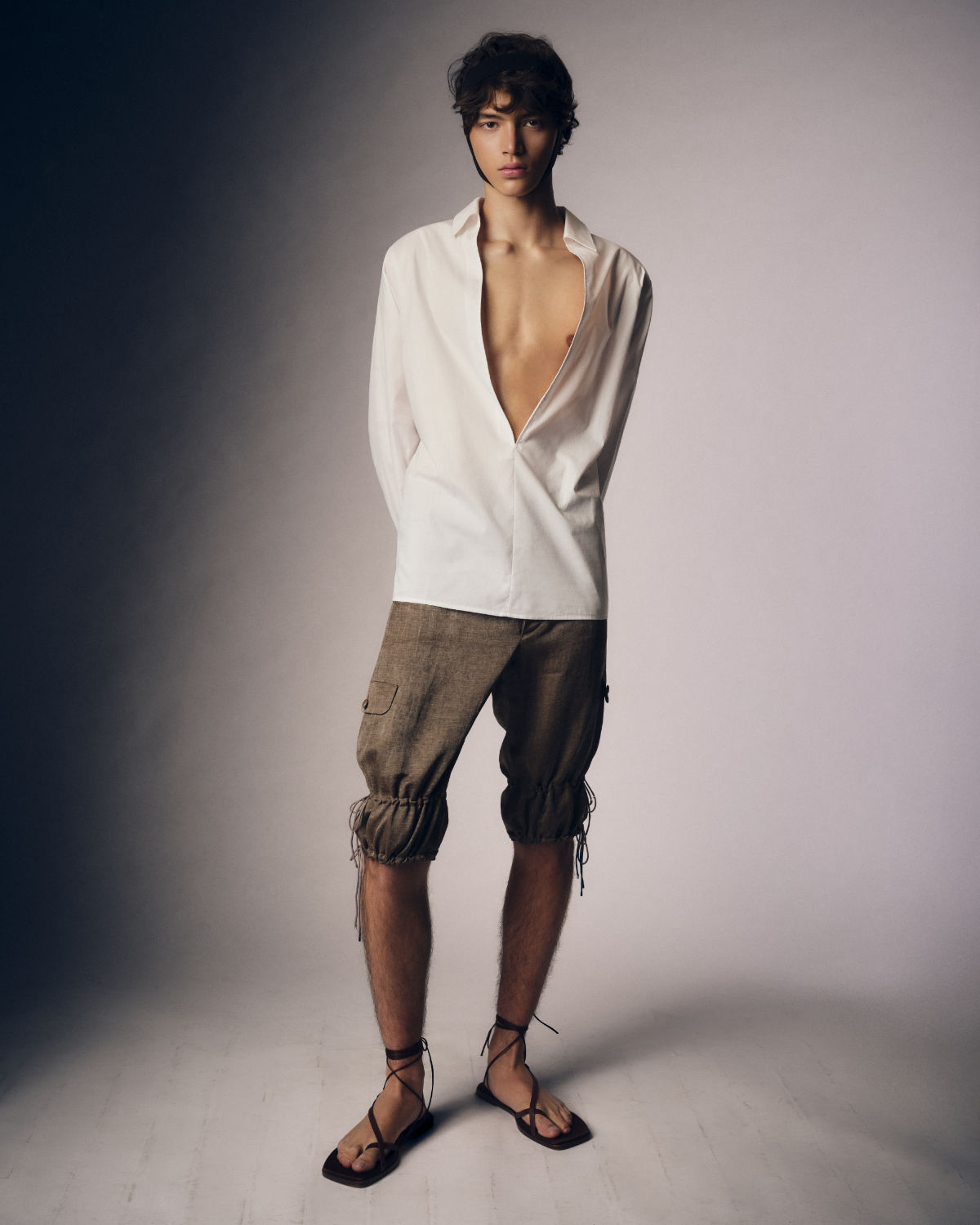 Ludovic De Saint Sernin Spring-Summer 2026: Redefining Modern Aristocracy