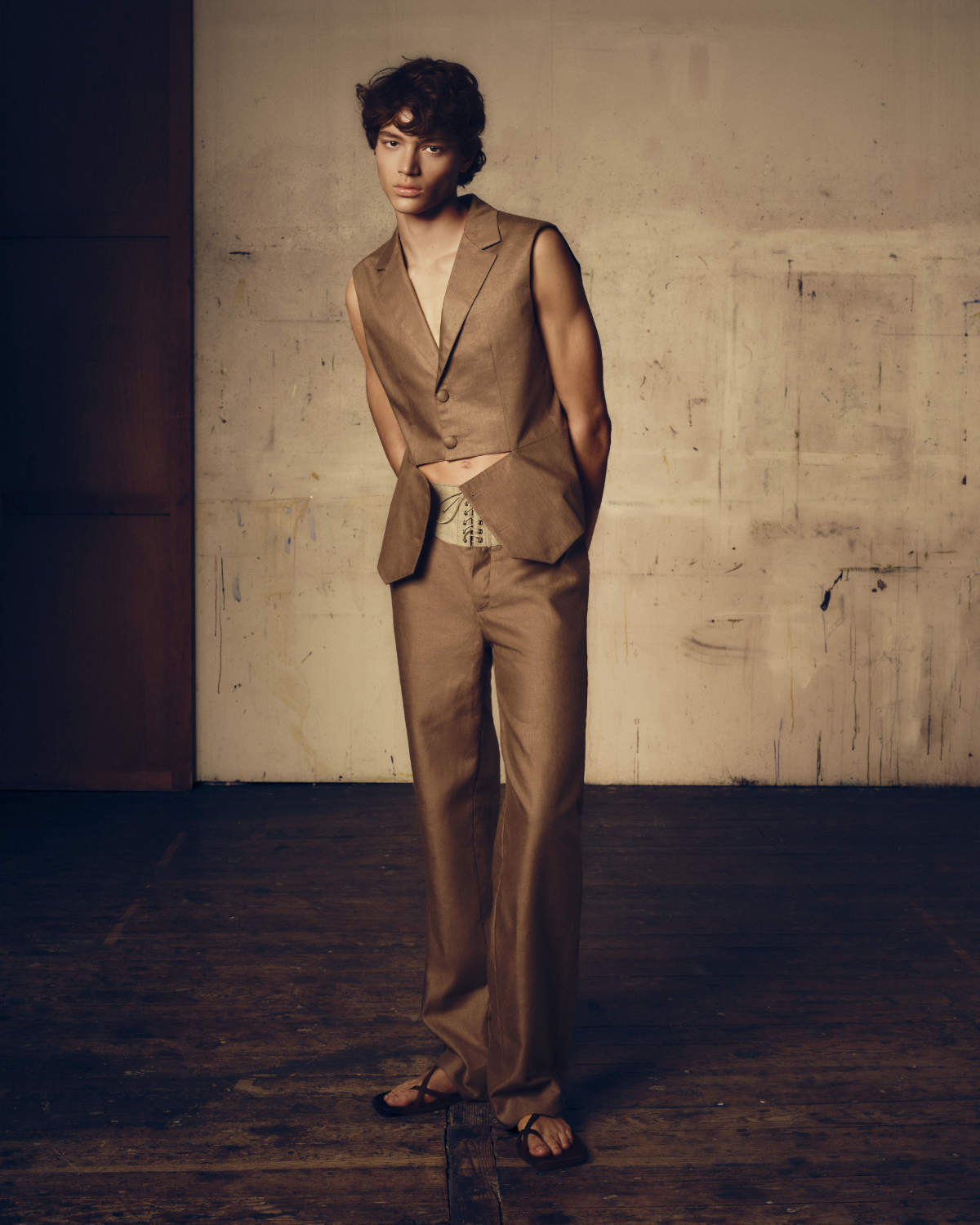 Ludovic De Saint Sernin Spring-Summer 2026: Redefining Modern Aristocracy