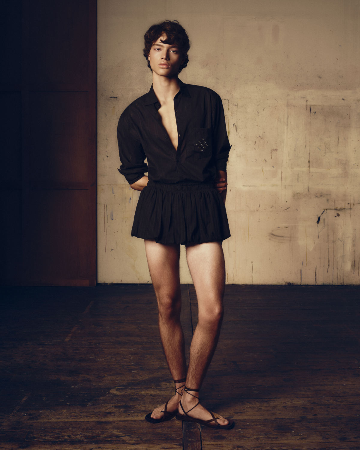 Ludovic De Saint Sernin Spring-Summer 2026: Redefining Modern Aristocracy