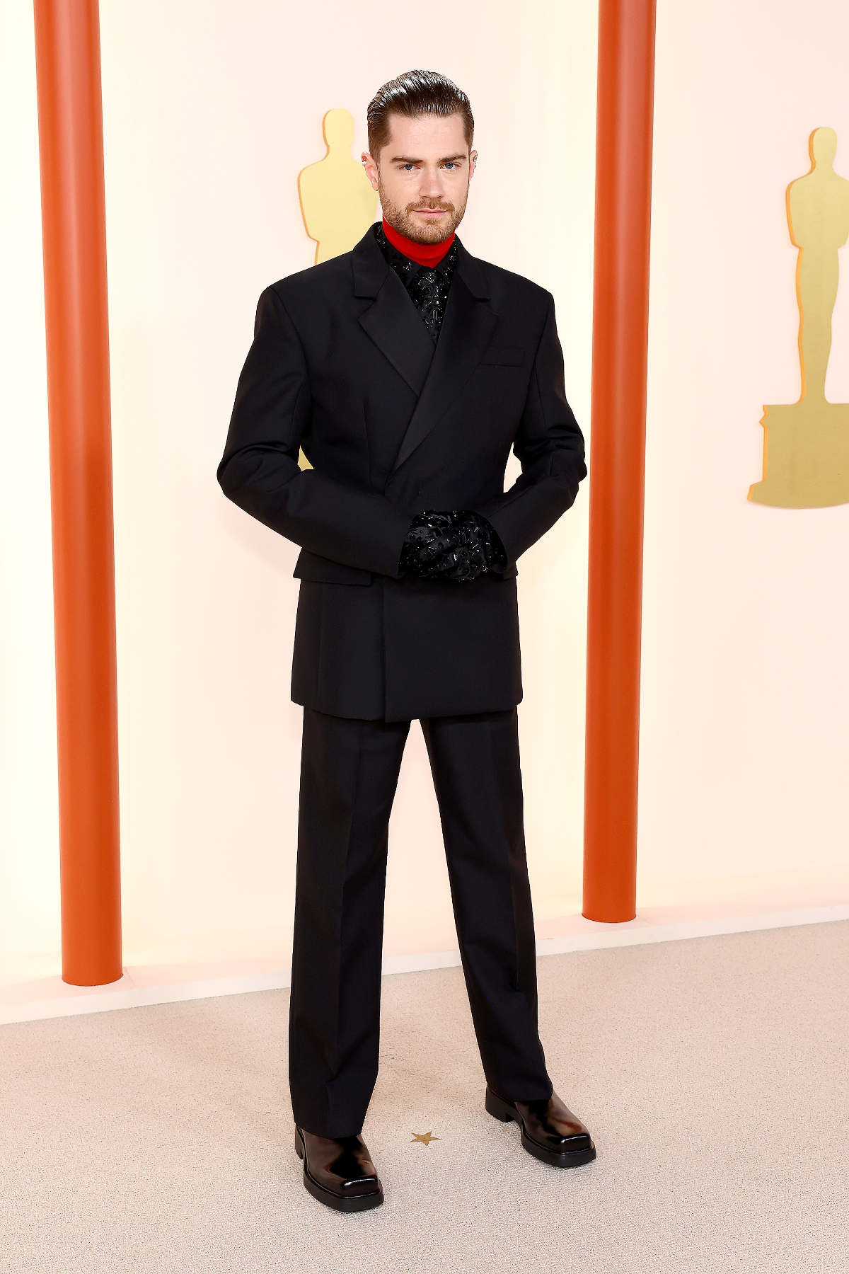 Celebrities In Prada At The 95th Academy Awards
