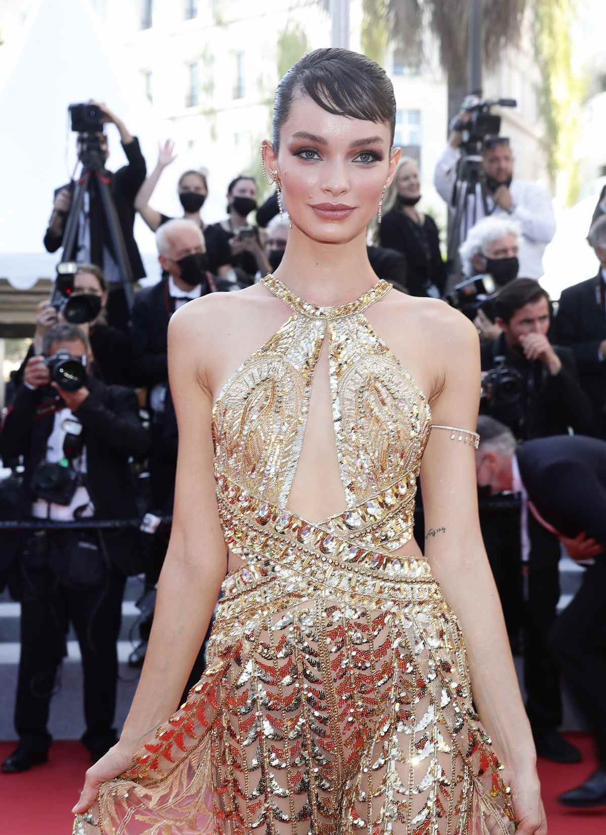 Messika On The Red Carpet During 74th Cannes Film Festival - July, 8th 2021
