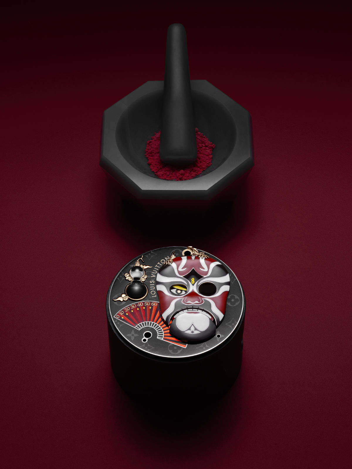 Louis Vuitton Unveils Its New Tambour Opera Automata Watch