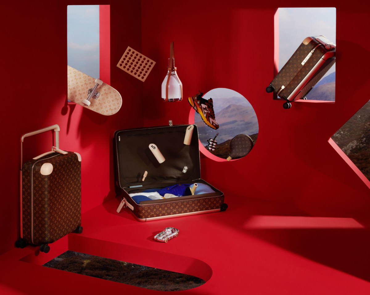 Louis Vuitton: The Rolling Luggage Series