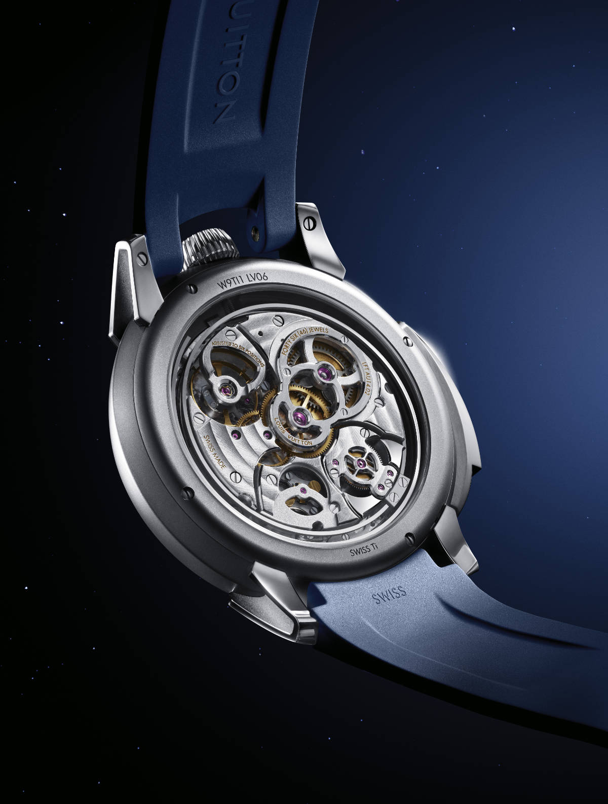 Louis Vuitton Unveils Its New Tambour Taiko Galactique Watch
