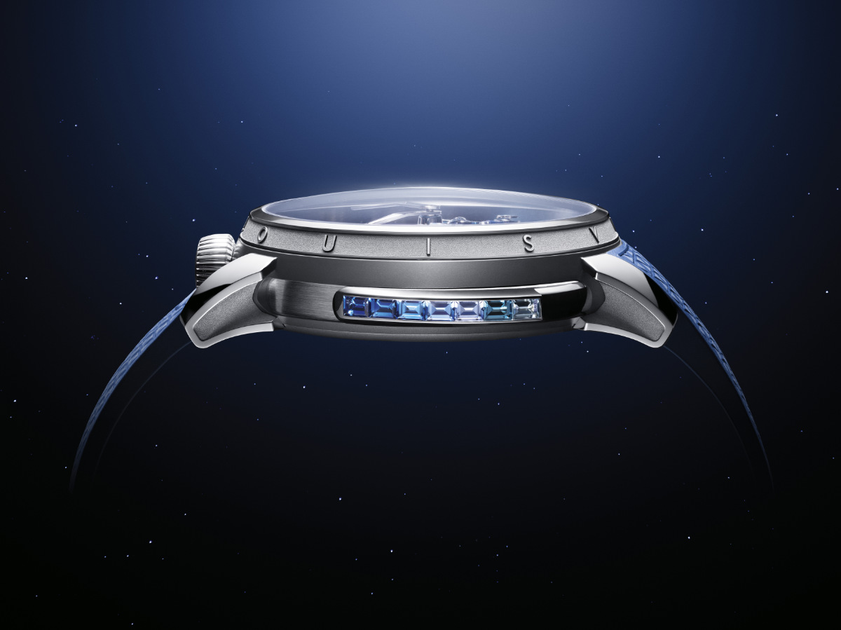 Louis Vuitton Unveils Its New Tambour Taiko Galactique Watch
