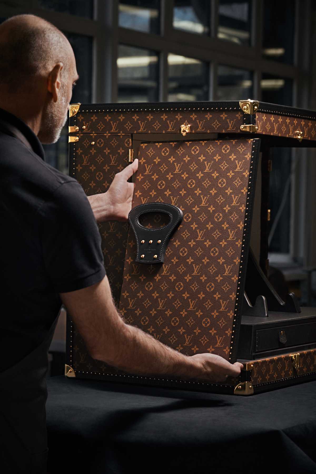 Louis Vuitton Creates A Special Edition FIA Formula One World Championship™ Trophy Trunk