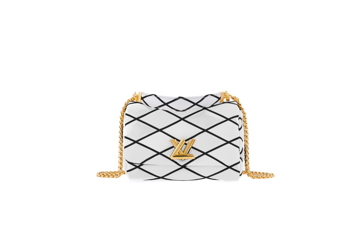 Louis Vuitton’s Unique GO-14 Bag