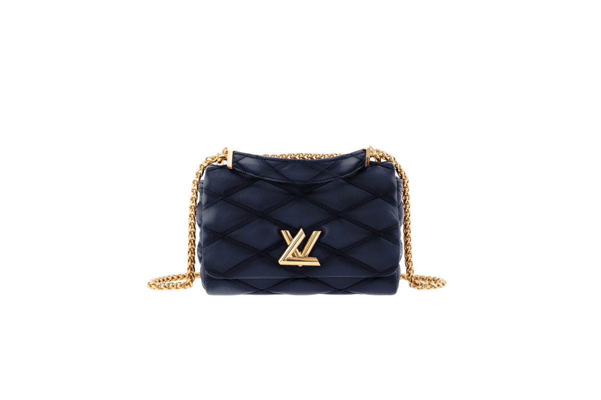 Louis Vuitton: Louis Vuitton's Unique GO-14 Bag - Luxferity