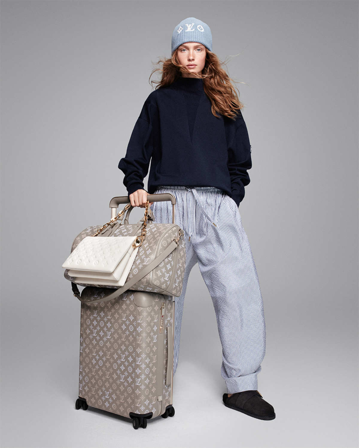 Louis Vuitton Introduces Its New Flight Mode Capsule Collection