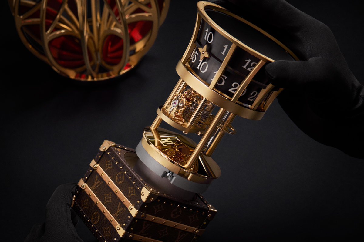 Louis Vuitton Presents The Montgolfière Aéro, A Remarkable Horological Object