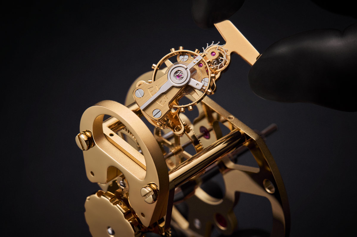 Louis Vuitton Presents The Montgolfière Aéro, A Remarkable Horological Object