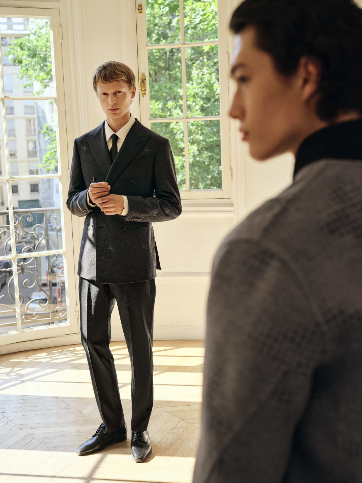 Louis Vuitton Introduces The Second Act Of Its “New Formal” Menswear Collection