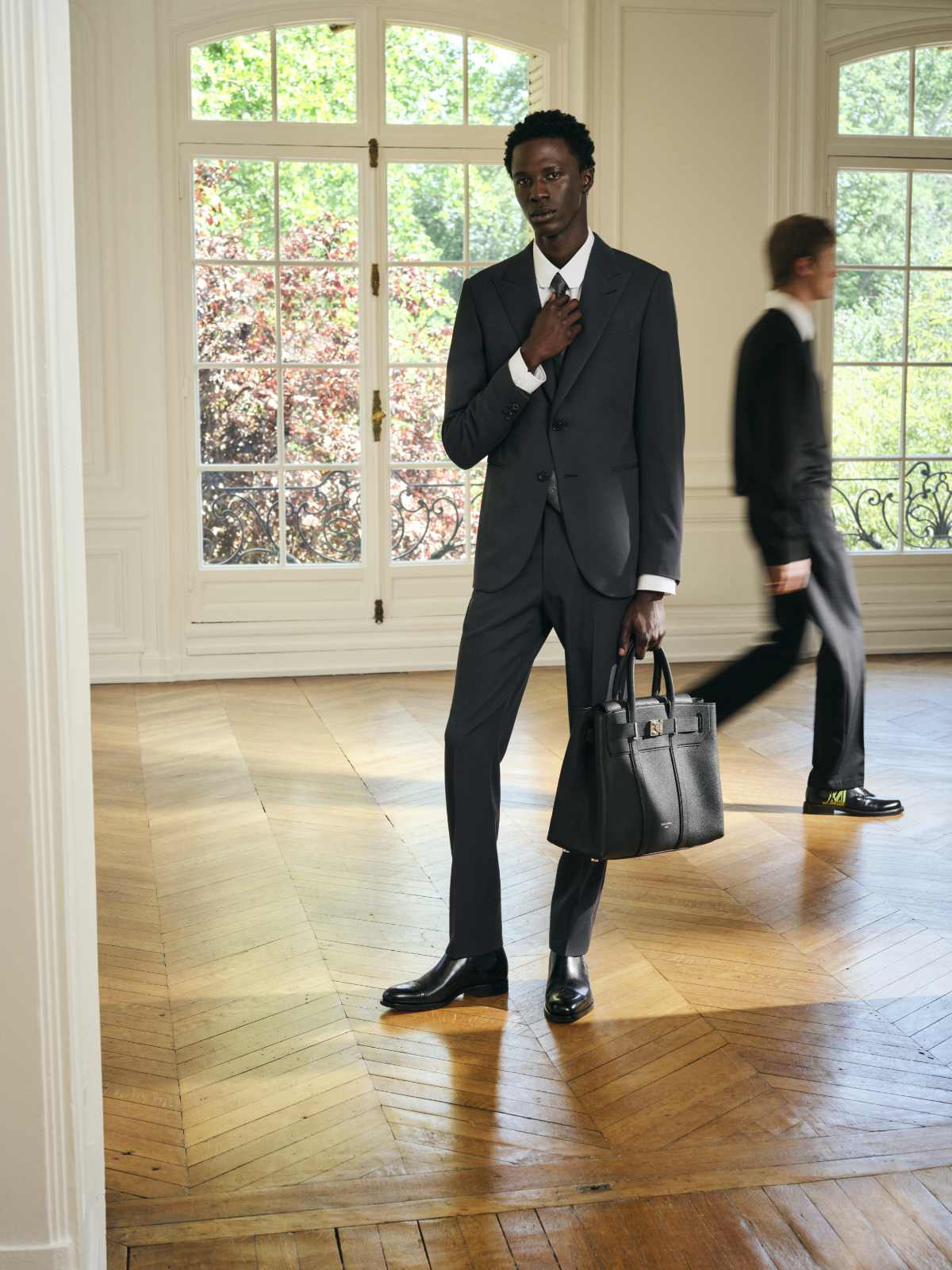 Louis Vuitton Introduces The Second Act Of Its “New Formal” Menswear Collection