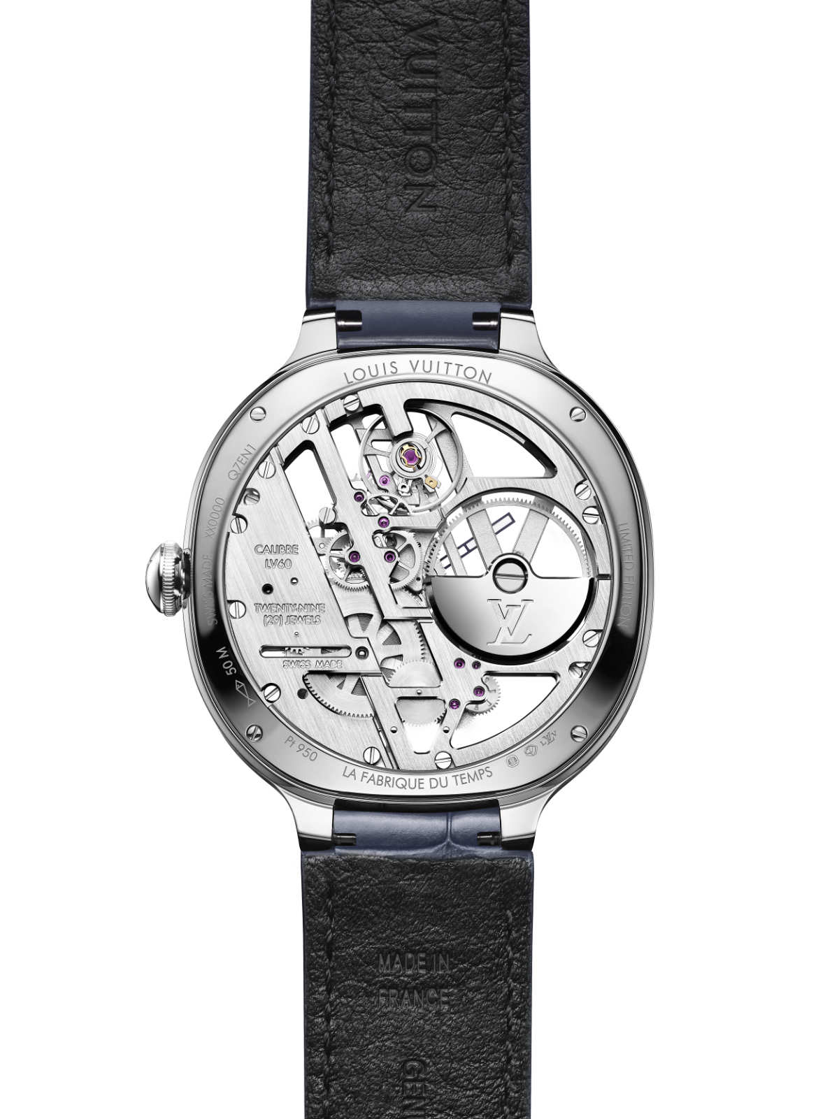 Louis Vuitton Presents Its New Voyager Skeleton Watch